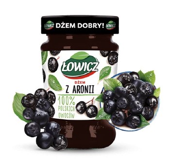 Lowicz Chokeberry Jam 280g