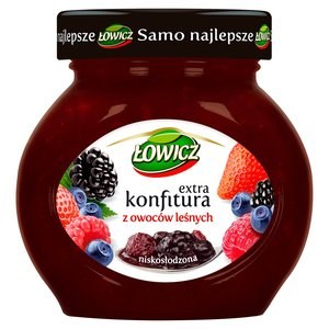 Lowicz Forest Fruit Preserves 240g