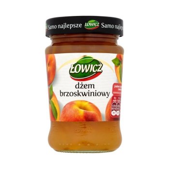 Lowicz Peach Jam 280g