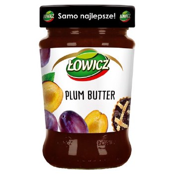 Lowicz Plum Butter 280g