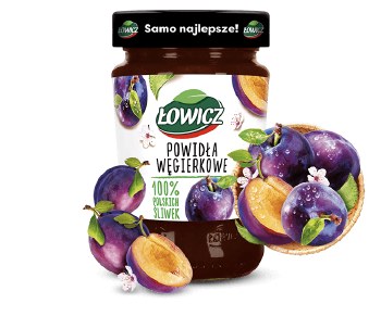 Lowicz Plum Butter 290g
