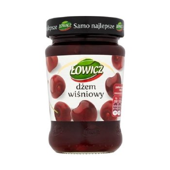 Lowicz Sour Cherry Jam 280g