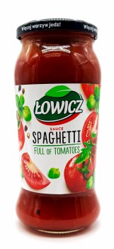 Lowicz Spaghetti Sauce 500g