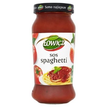 Lowicz Spaghetti Sauce 500g