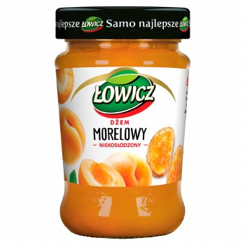 Lowicz Apricot Jam 280g