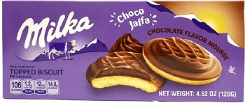 Milka Choco Jaffa Chocolate Mousse Biscuits 147g