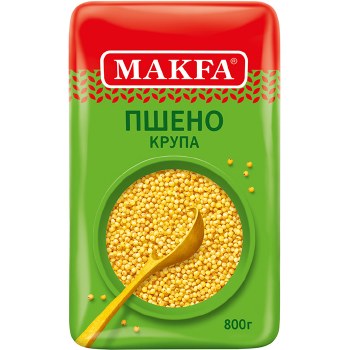 Makfa Polished Millet 800g