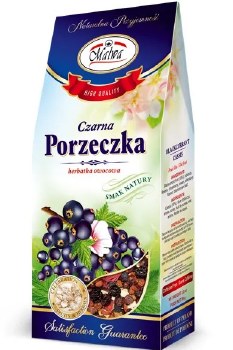 Malwa Black Currant Tea Czarna Porzeczka 100g