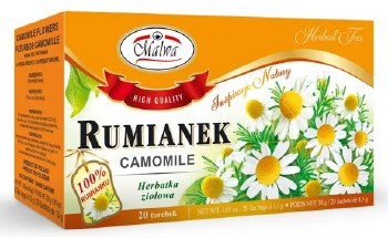 Malwa Camomile Tea Rumianek Camomille 30g