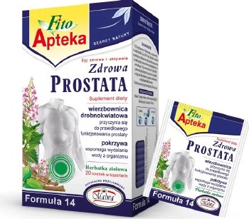 Malwa Zdrowa Prostata Healthy Prostate Tea 40g