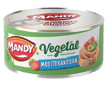 Mandy Foods Mediterranean Style Vegetable Pate 120g
