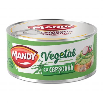 Mandy Foods Vegetable Pate with Green Onion Vegetal cu Cepsoara 120g