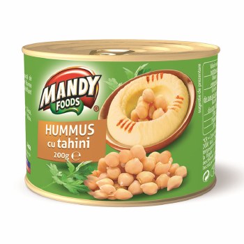 Mandy Foods Hummus with Tahini 200g