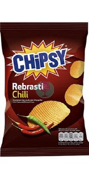 Marbo Chipsy Chilli Rebrasti Ridged Chips 80g