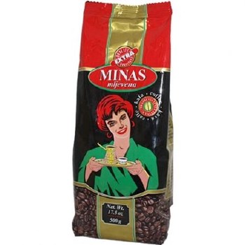 Marcaffe Minas Gold Mljevena Kafa Roasted Ground Coffee 500g