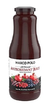 Marco Polo All Natural Antioxidant Juice 1L