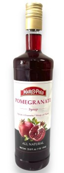 Marco Polo Pomegranate Syrup 1L