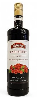 Marco Polo Raspberry Syrup 1L