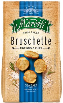 Maretti Bruschette Baked Sea Salted Chips 142g