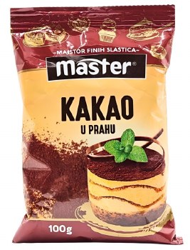 Master Cocoa Powder Kakao u Prahu 100g
