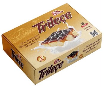 MC Robin Trilece Tres Leches Quick Serve Dessert 800g