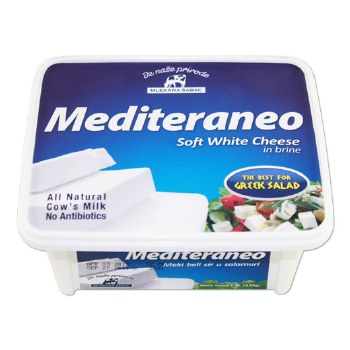 Mlekara Sabac Mediteraneo Soft White Cheese 450g R