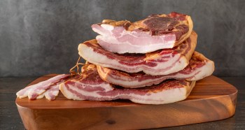 Midwest Smoked Meats Hickory Smoked Pork Bacon Approx. 0.68 lbs PLU168 F