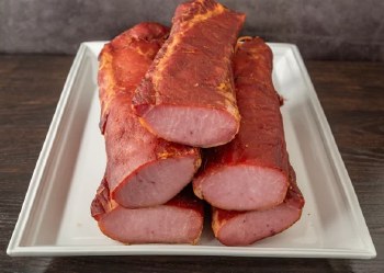 Midwest Smoked Meats Hickory Smoked Pork Loin Approx. 0.79 lbs PLU166 F