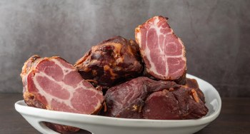 Midwest Smoked Meats Hickory Smoked Pork Shoulder Approx. 0.66 lbs PLU167 F