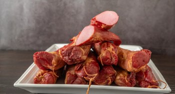 Midwest Smoked Meats Hickory Smoked Pork Tenderloin Approx. 0.77 lbs PLU170 F