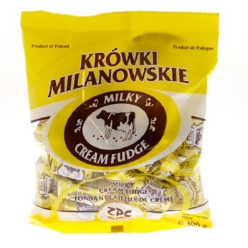 Krowki Milanowskie Luxury Cream Fudge 300g