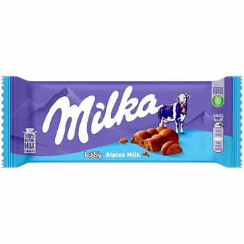 Milka Bubbly Alpine Milk Chocolate 90g