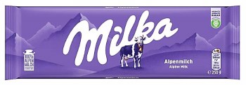 Milka Alpine Milk Chocolate 250g