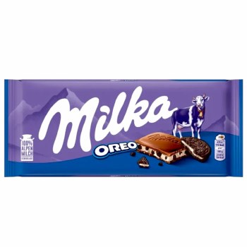 Milka Alpine Milk Oreo Chocolate 100g