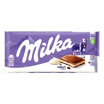 Milka Alpine Milk Yogurt Chocolate 100g