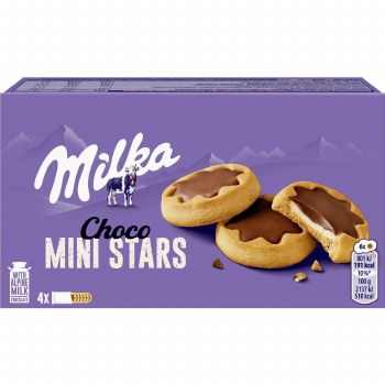 Milka Choco Mini Stars Cookies 150g