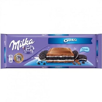 Milka Oreo Chocolate 300g