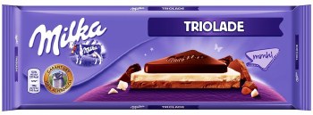 Milka Triolade Chocolate 280g