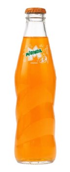 Mirinda Orange Soda Glass Bottle 250ml