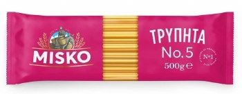 Misko Macaroni Noodles Number Five 500g