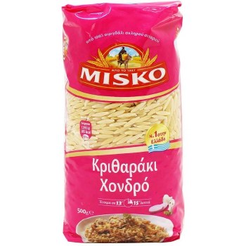 Misko Orzo Noodles 500g