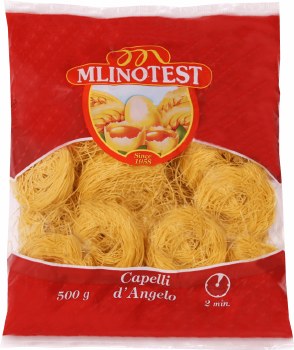 Mlinotest Fine Nest Noodles 500g