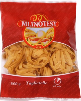 Mlinotest Wide Egg Noodles 500g