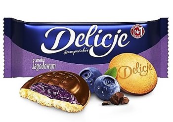 Mondelez Delicje Blueberry 147g