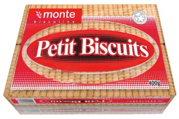 Agrokomerc Monte Petit Biscuit 400g