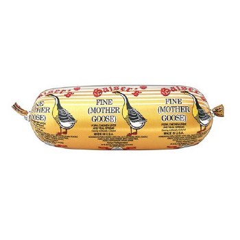 Gaisers Mother Goose Liverwurst Approx .65lb PLU 147 F