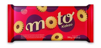 Kras Moto Cocoa Filled Cookies 288g