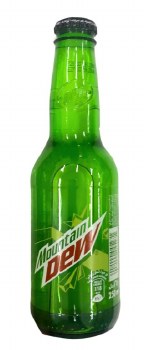 Mountain Dew Citrus Soda Glass Bottle 250ml