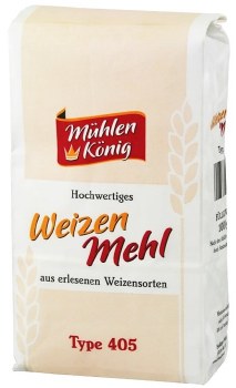 Muhlen Konig Type 405 Wheat Flour 1kg