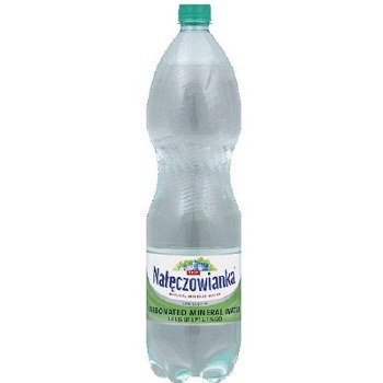 Naleczowianka Natural Sparkling Mineral Water 1.5L